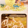 Dinosaur Fossil Dig Kit for Kids - Excavation Science Set