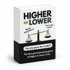 Higher or Lower Trivia Card Game - Fast-Paced Guessing Game for Groups