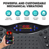 Vibrationsplatte Trainingsgerät für Ganzkörper-Workout