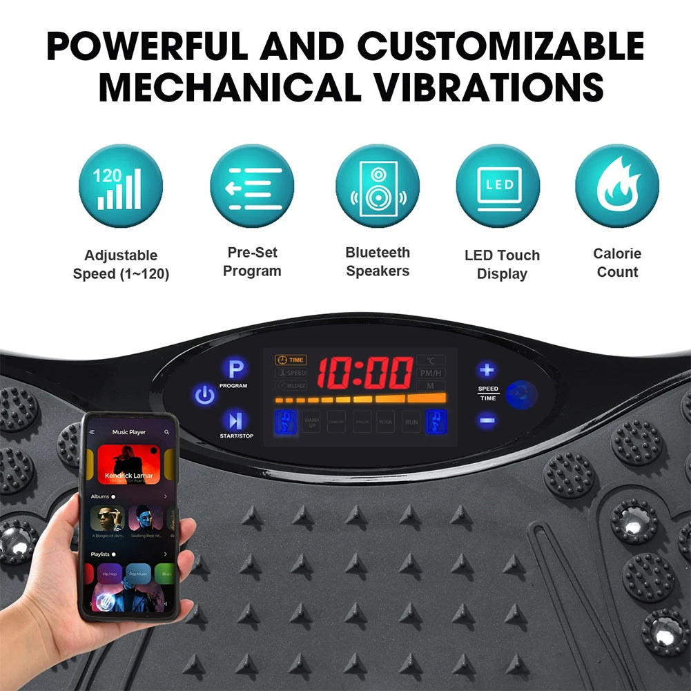 Vibrationsplatte Trainingsgerät für Ganzkörper-Workout