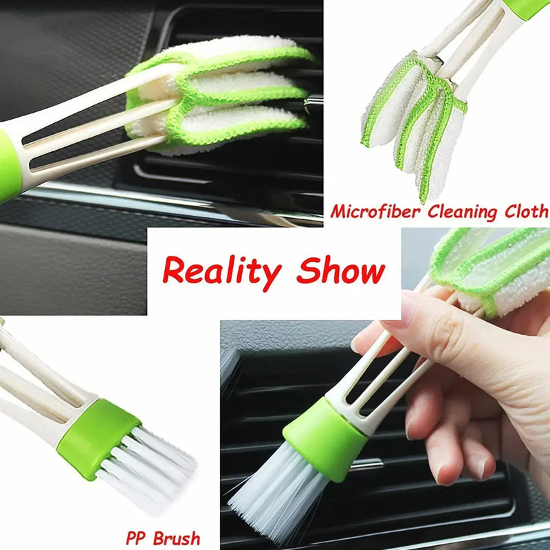 Car Interior Cleaning Brush Set
