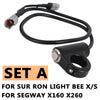 Motorcycle Headlight Kill Switch with Handlebar Controls