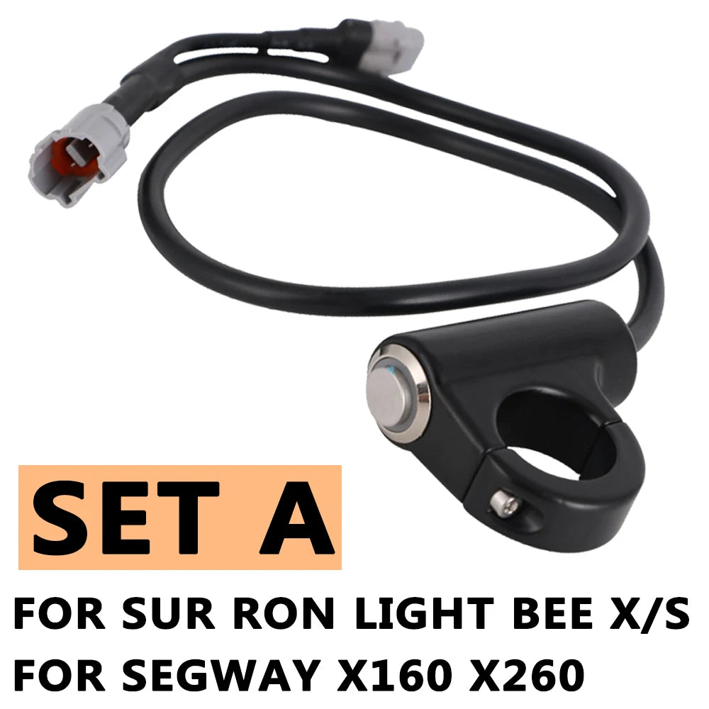 Motorcycle Headlight Kill Switch with Handlebar Controls