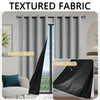 100% Blackout Solid Color Curtains for Bedroom and Living Room