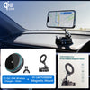 Magnetic Wireless Charger with Semiconductor Cooling and RGB Lights