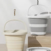 Foldable Water Bucket with Carry Handle for Camping and Home
