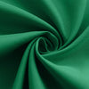 Round Solid Color Polyester Tablecloth for Weddings, Parties & Dining