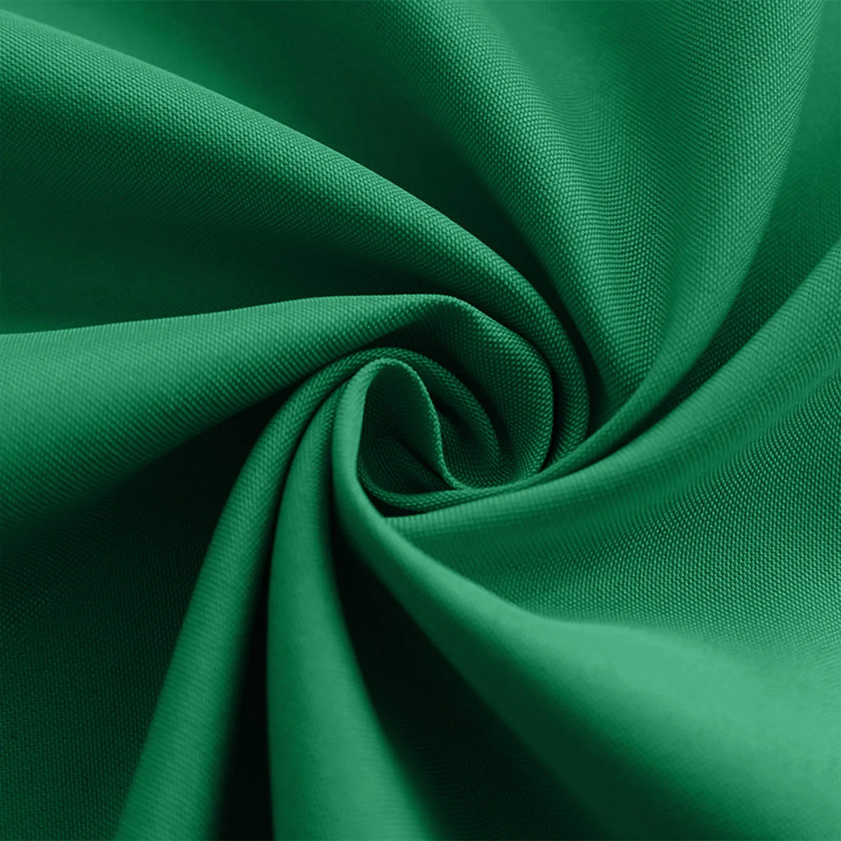 Round Solid Color Polyester Tablecloth for Weddings, Parties & Dining