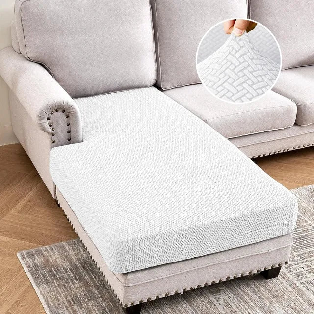 Jacquard Stretch Sofa Cushion Covers