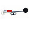Heavy-duty steel door lift tool with a rotating mechanism for installation assistance