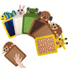 Cartoon Animal Sensory Mats for Tactile Exploration