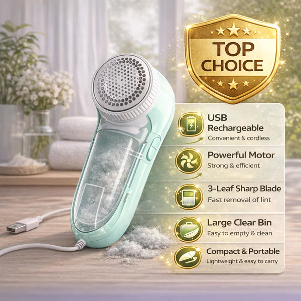 Portable Electric Fabric Lint Remover