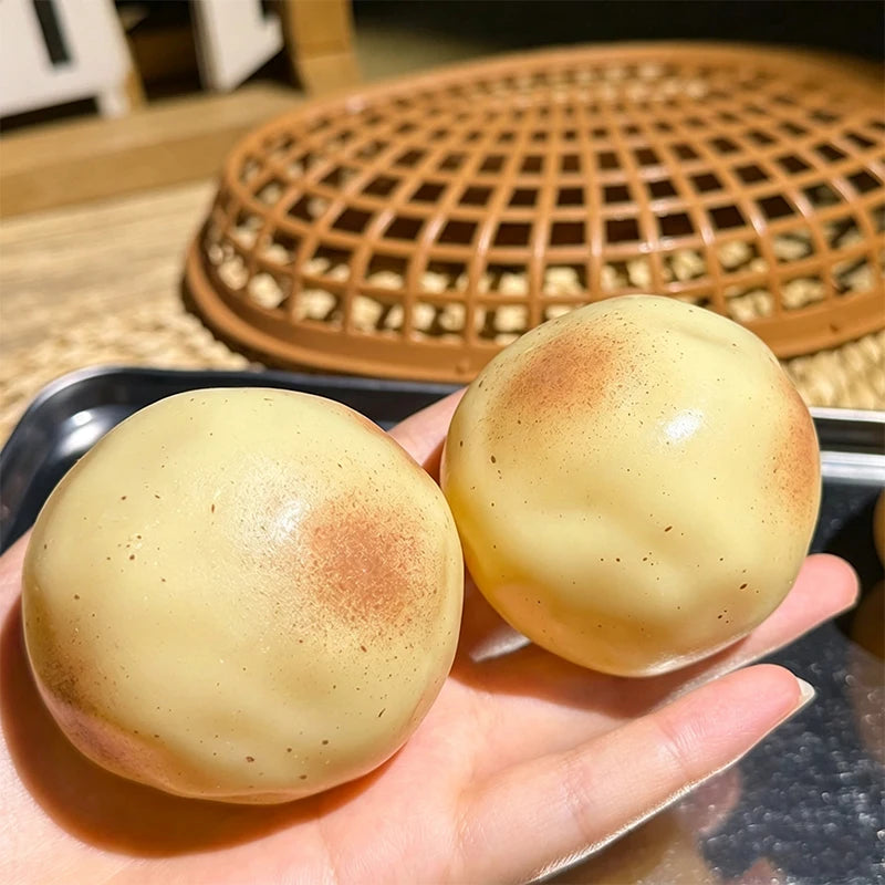Squishy Potato Stress Ball with Slow-Rising Soft Texture