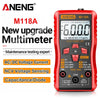 Compact Digital Multimeter with Auto-Range and NCV Detection