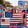 Bandera Americana de 250 Aniversario - Bandera Exterior de Alta Resistencia
