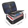 Fireproof Document Organizer with Combination Lock