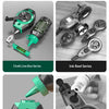 Chalk Line Reel with Quick Retraction for Precise Marking