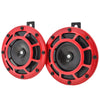 12V Super Loud Dual-Tone Air Horn Kit for Cars and Motorcycles