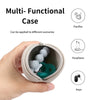 BPA-Free Silicone Pacifier Holder & Travel Case
