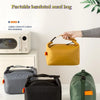 Insulated Lunch Bag for Adults – Waterproof Oxford Tote with Leakproof Lining