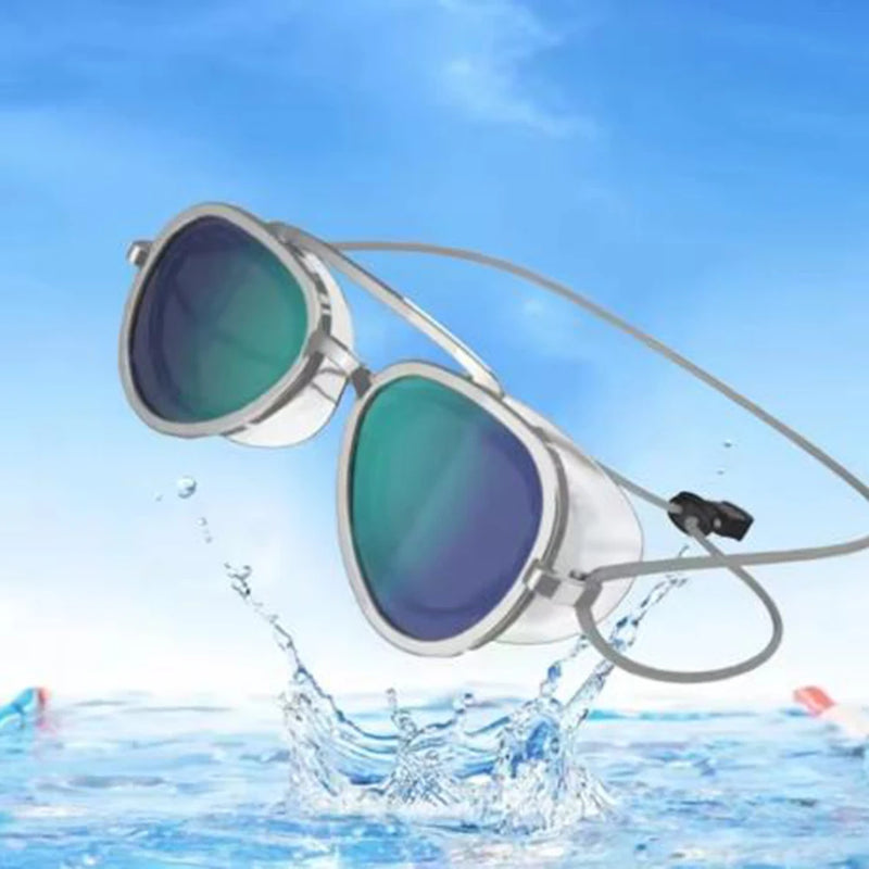 Vollbild-Schwimmbrille mit Anti-Beschlag-Beschichtung