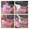 Sushi Rice Mold Set with Lid - Triangle & Rectangle Shapes