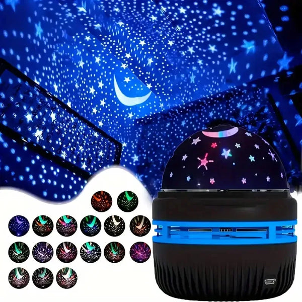 Starry Sky LED Projector Night Light