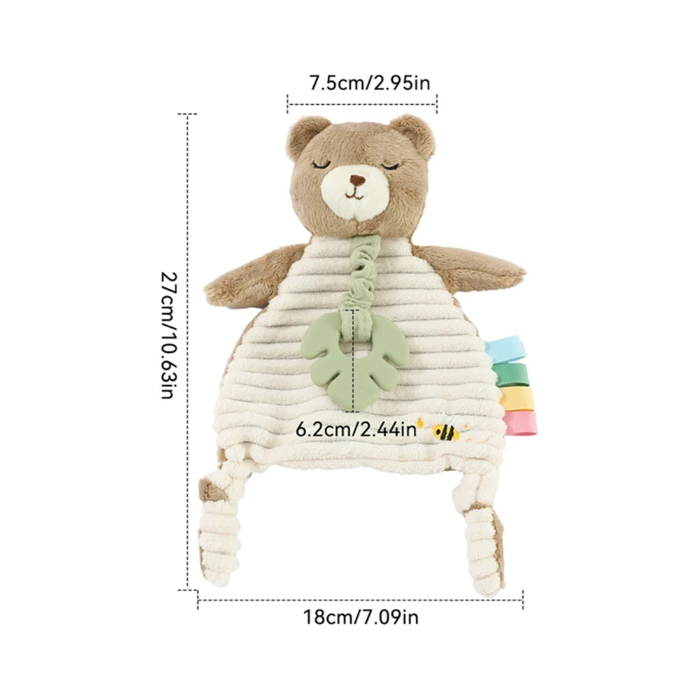 Montessori Sensory Tissue Box Toy with Soft Scarves
