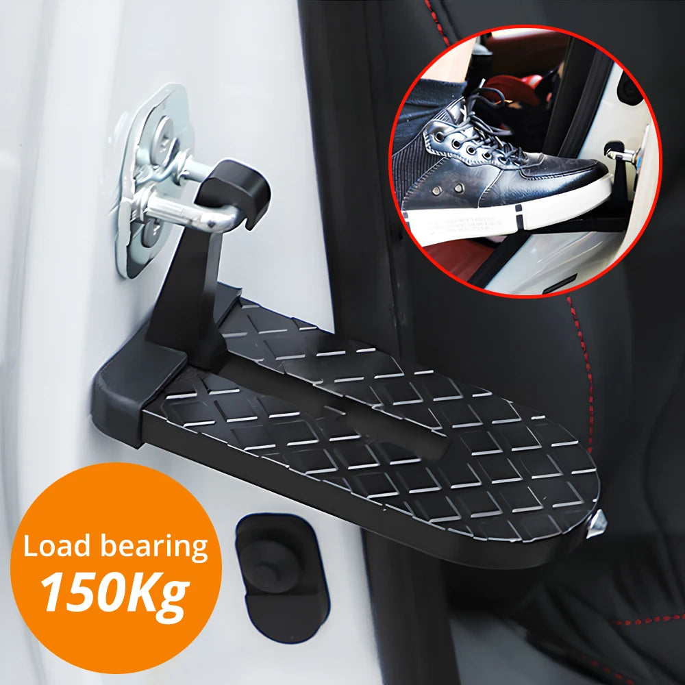 Foldable Aluminum Alloy Car Roof Access Step