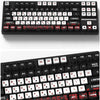 Poker Four-Sided Backlight Keycaps Set - 132 Keys PBT+PC Double-Shot for MX Switches