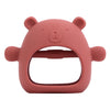 Bear Silicone Teether for Babies – BPA-Free, Soft & Safe