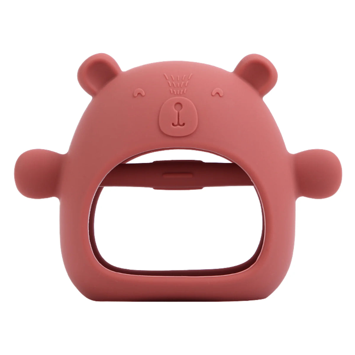Bear Silicone Teether for Babies – BPA-Free, Soft & Safe