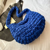 Pleated Plaid Crossbody Bag