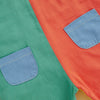Baby Summer Sleeveless Overall Romper with Pockets