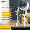 Adjustable Pedestal Fan with Remote Control and Timer