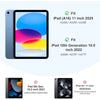 Slim Trifold Case for iPad 10th & 11th Generation with Pencil Holder