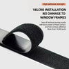 Customizable Fiberglass Window Screen with Easy Velcro Installation