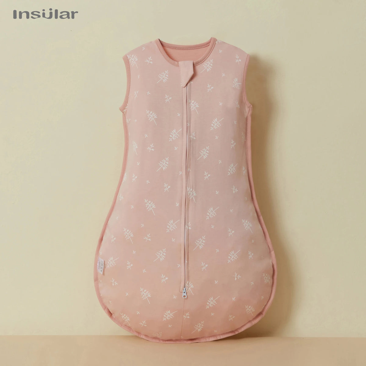 Soft Cotton Breathable Baby Sleep Sack – Sleeveless Summer Wearable Blanket