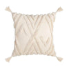 Nordic Bohemian Geometric Tassel Decorative Pillow Cover
