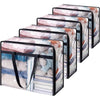 Extra-Large Waterproof Storage Bag with Handle and Zipper