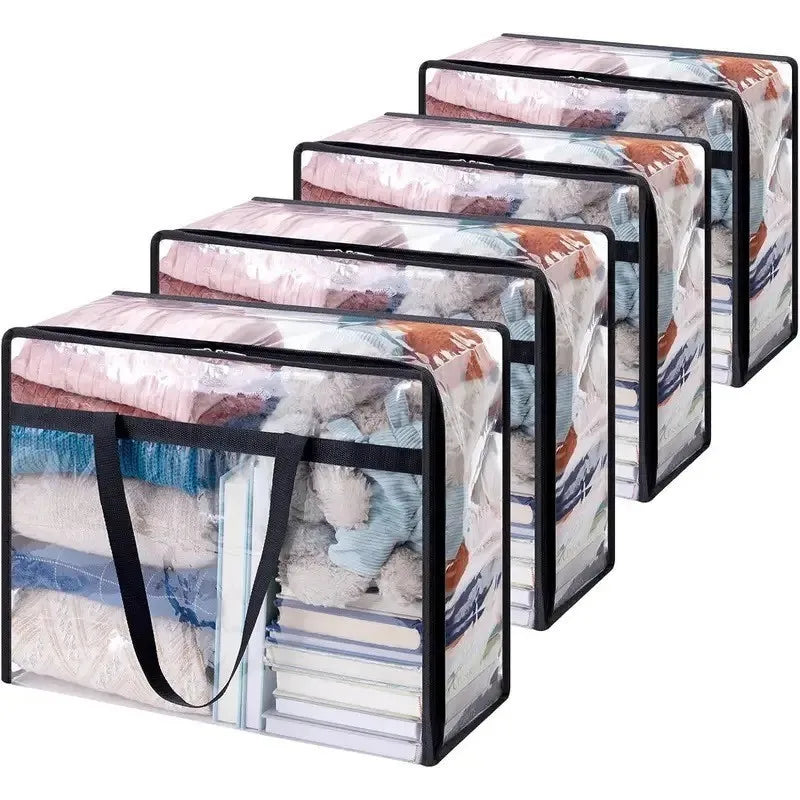 Extra-Large Waterproof Storage Bag with Handle and Zipper