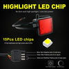 15-LED Trailer Hitch Brake and Tail Light
