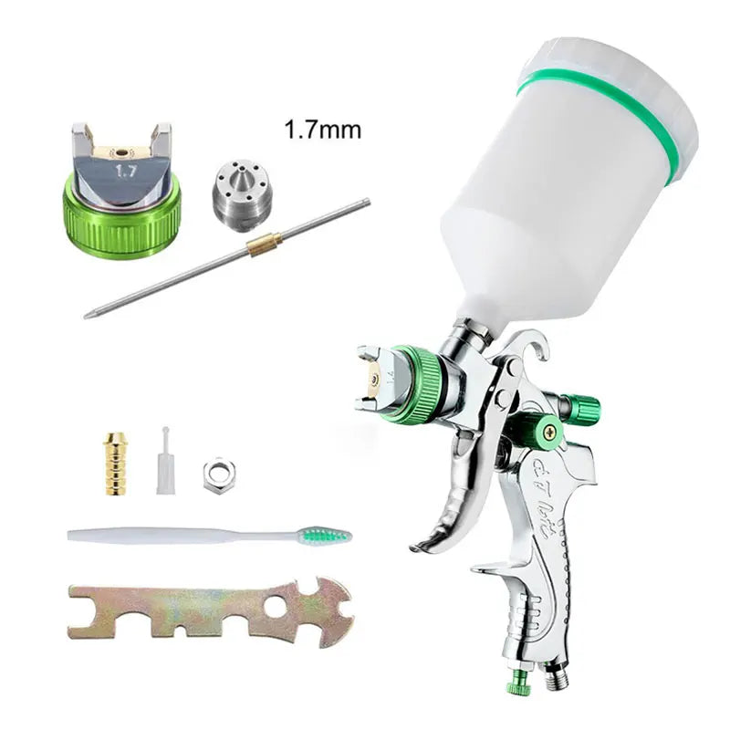 Professional HVLP Gravity Feed Spray Gun
