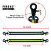 Durable Electrical Tape Holder with Snap Hook for Tool Belts and Pouches
