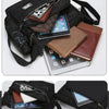 Men's Water-Resistant Crossbody Sling Bag for Work & Daily Commute