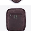 Genuine Leather Crossbody Bag for Men