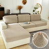Cat-Proof Sofa Seat Cushion Cover – Scratch-Resistant & Waterproof