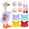 Summer Outfit Set for 7-Inch Desk Goose