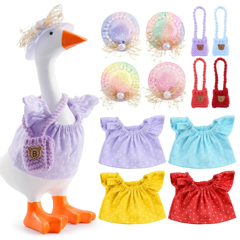Summer Outfit Set for 7-Inch Desk Goose