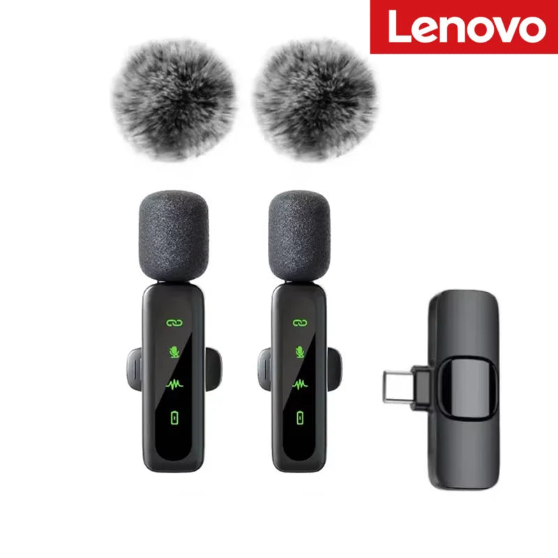 Lavalier Wireless Microphone für Streaming